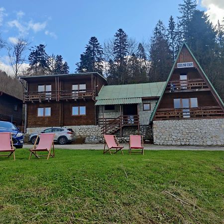 Chata Pod Vlekom Дединки Экстерьер фото