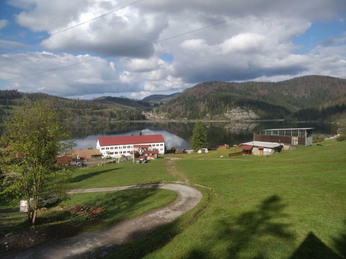 Chata Pod Vlekom Дединки Экстерьер фото